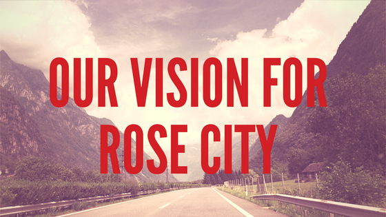 Our Vision For Rose City Presbyterian Church